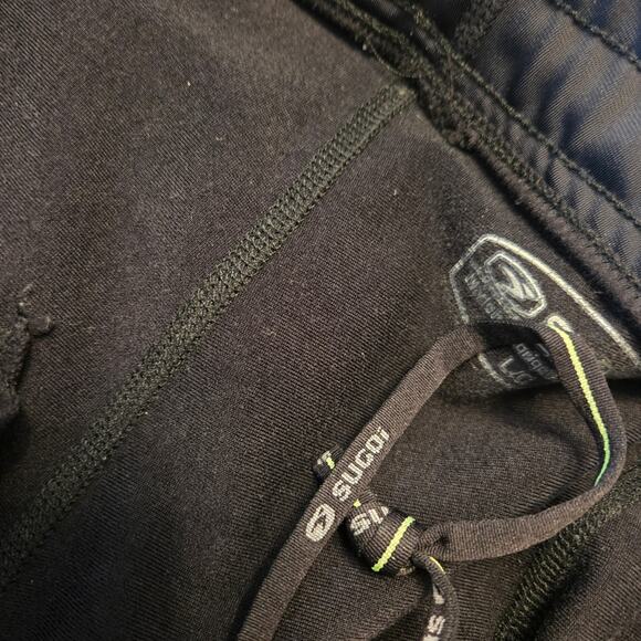 Sugoi Women's Running Zap Tights Black sz L Reflective - Picture 11 of 12